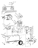 Part Location Diagram of BG300000AJ Campbell Hausfeld Belt Guard Kit
